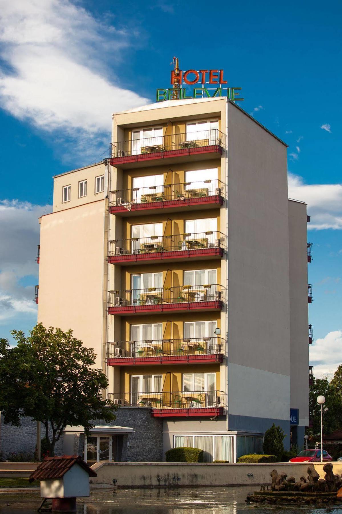 Hotel Bellevue Ilinden Eksteriør billede